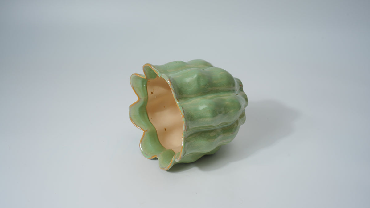 Ceramic Cabbage-Shaped Planter
