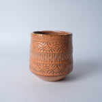 Ceramic Vintage Pattern Planter