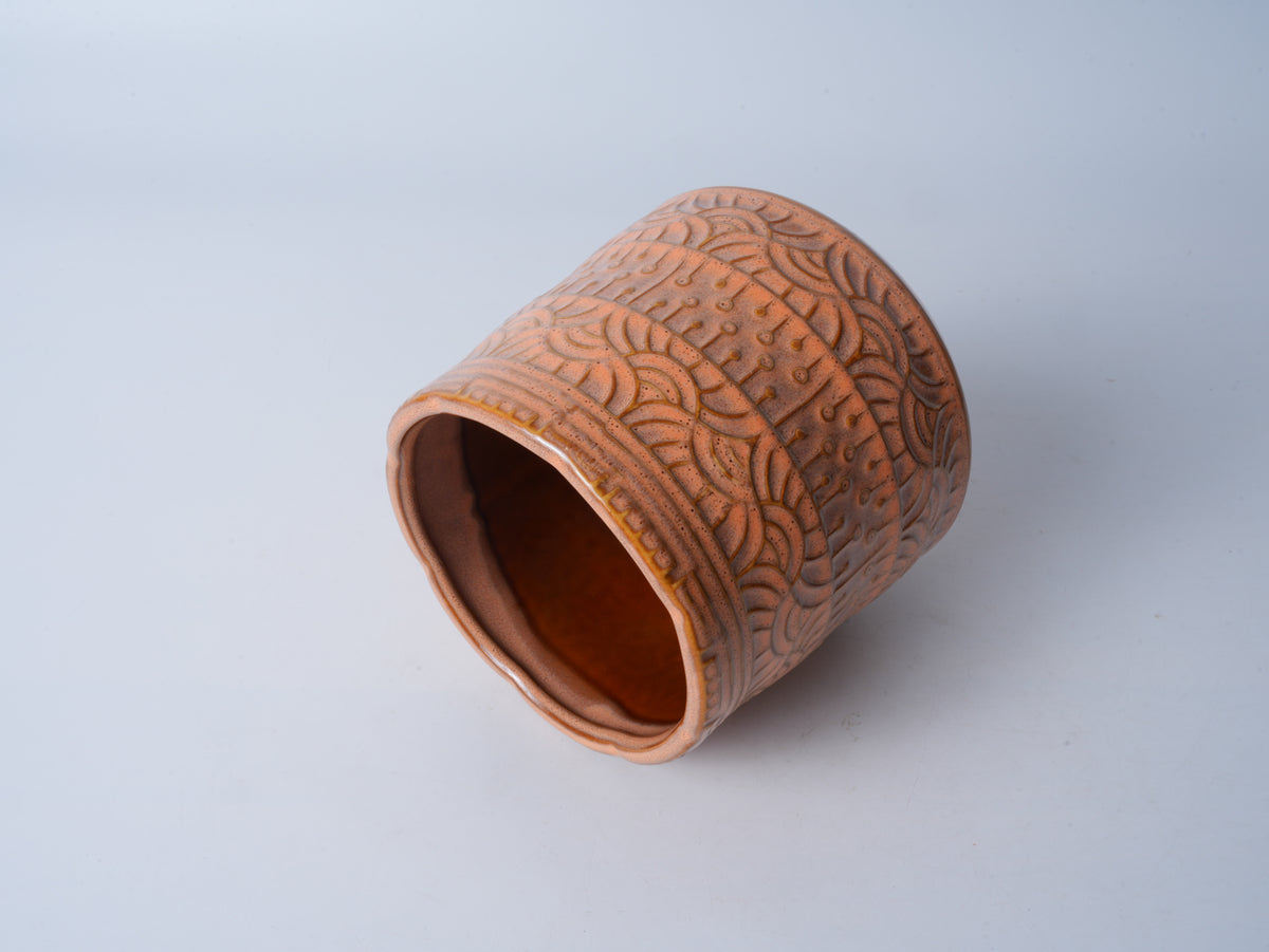 Ceramic Vintage Pattern Planter