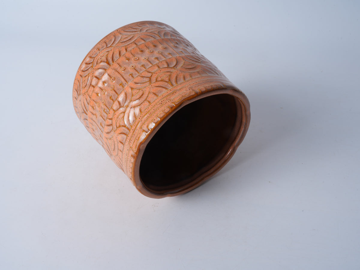 Ceramic Vintage Pattern Planter