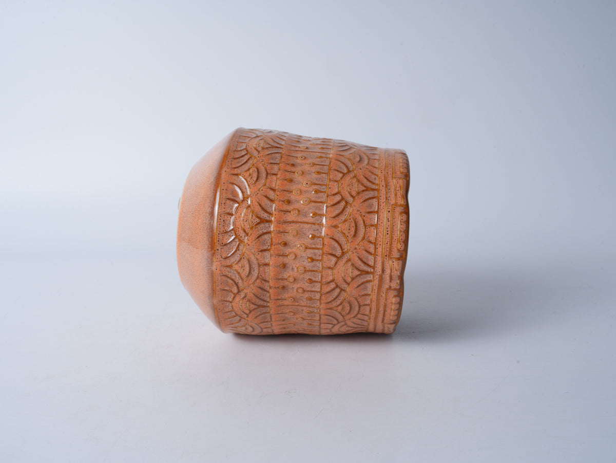 Ceramic Vintage Pattern Planter