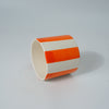 Ceramic Vertical Stripe Pattern Planter