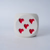 Ceramic Heart Pattern Planter