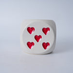 Ceramic Heart Pattern Planter