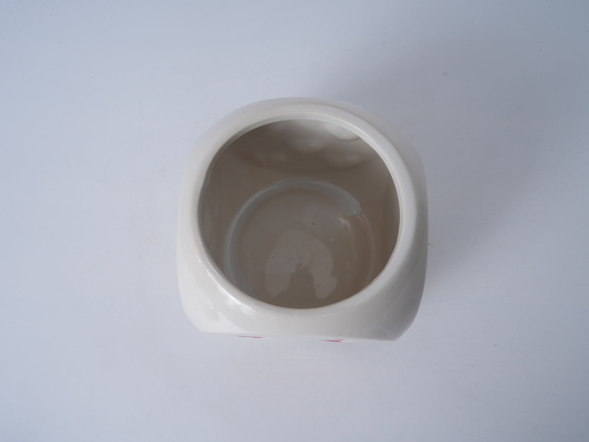 Ceramic Heart Pattern Planter