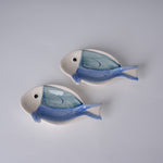 Hand-Painted Underglaze Ceramic Fish Mini Dish
