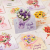 3D Floral Greeting Card