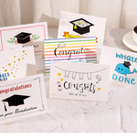 Graduation Greeting Card (English)