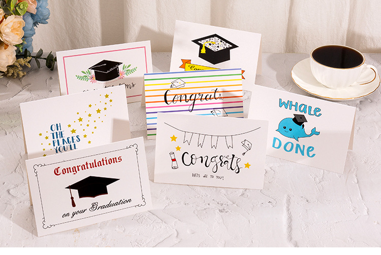 Graduation Greeting Card (English)