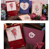 Premium Foil-Stamped Couple’s Greeting Card