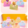 Creative Bouquet Greeting Card