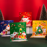 Christmas 3D Creative Greeting Card