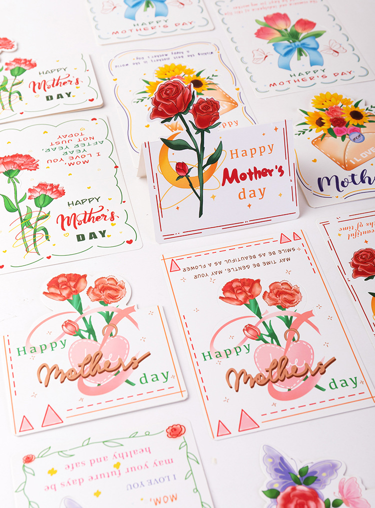 3D Floral Mother’s Day Card