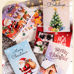 Christmas Handwritten Style Greeting Card