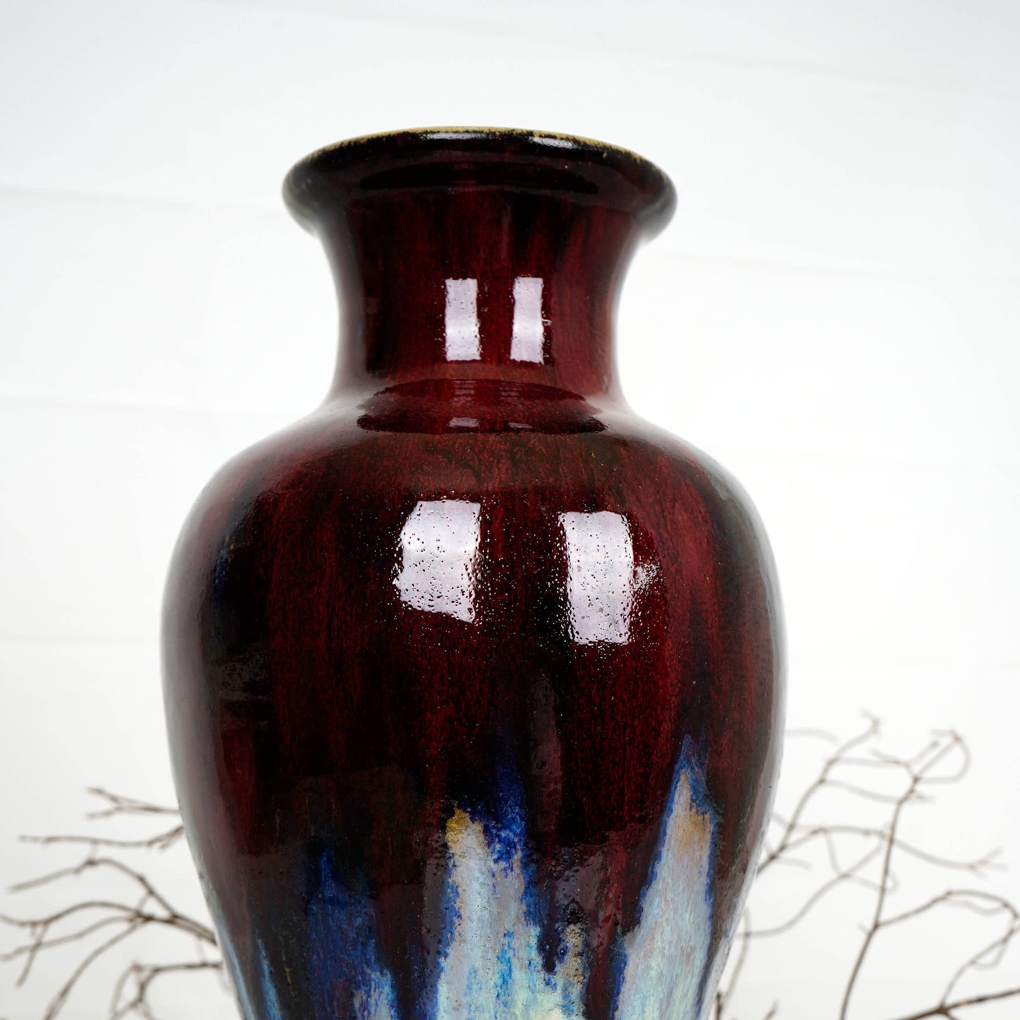 Ceramic glazed spring bottle 3