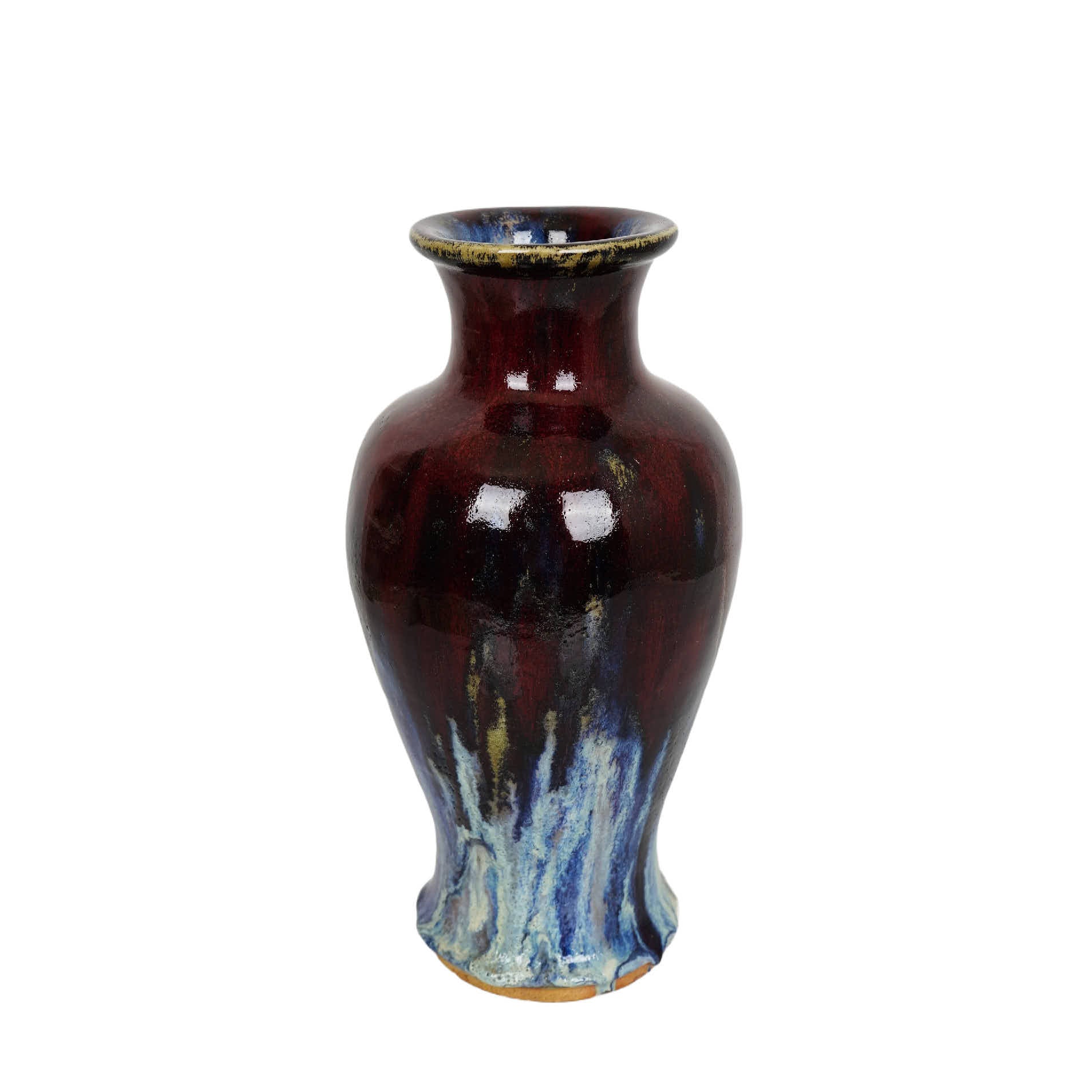 Ceramic glazed spring bottle 3