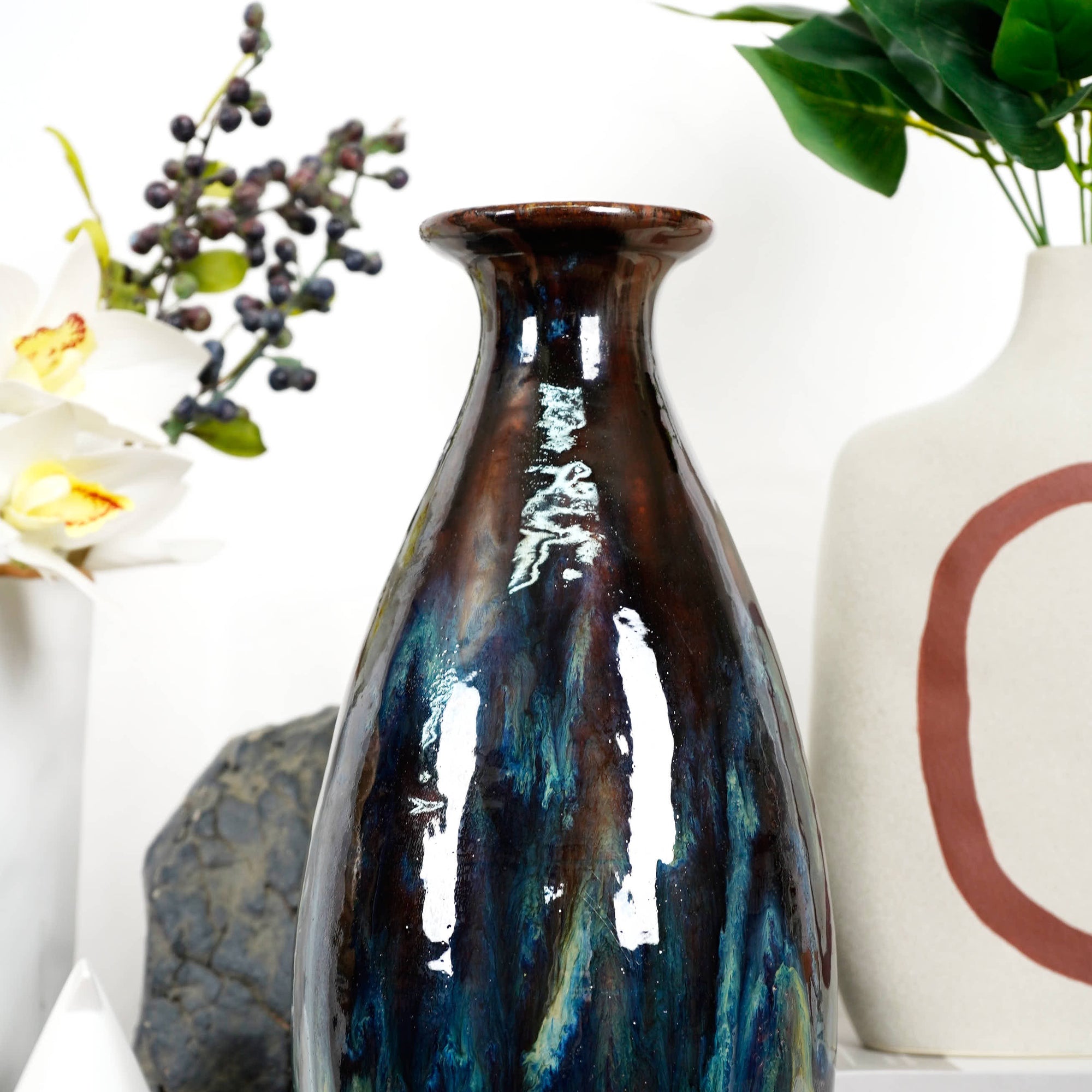 Ceramic glazed spring bottle 3