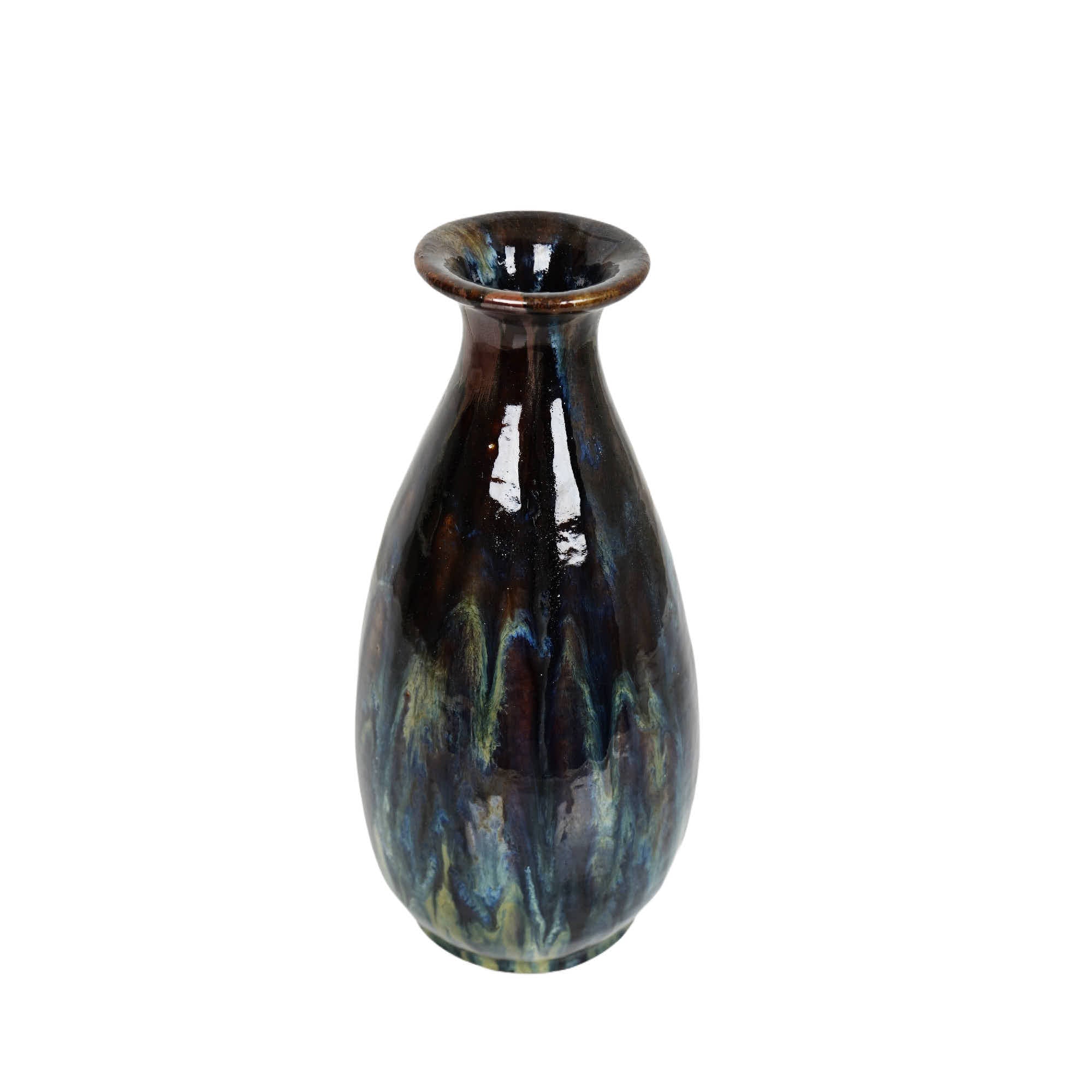 Ceramic glazed spring bottle 3