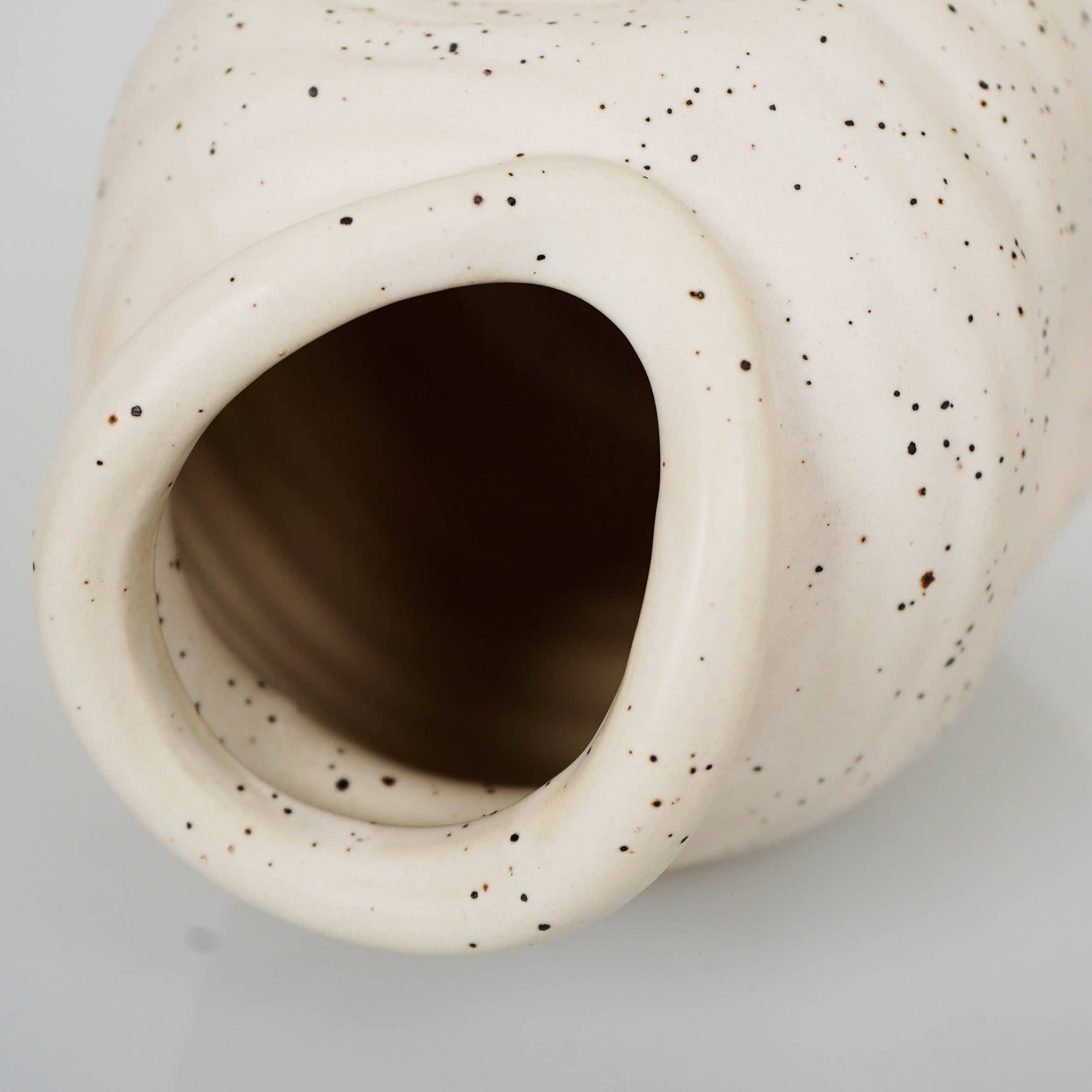 Ceramic jug grey tall S