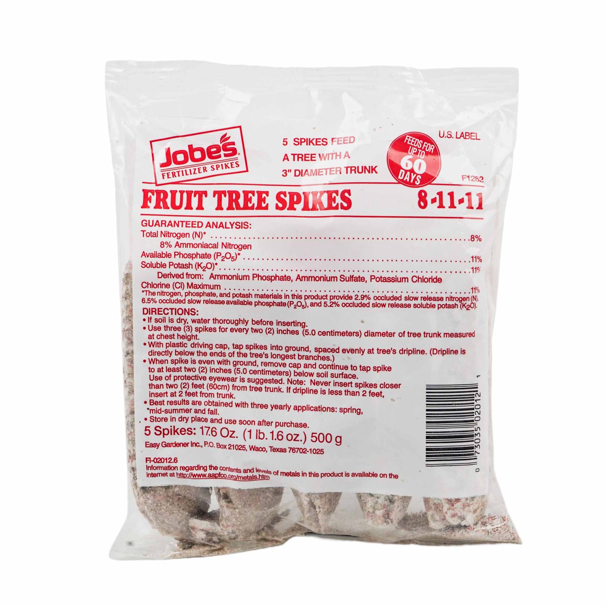 Jobes Fruit Tree Spike-Edd