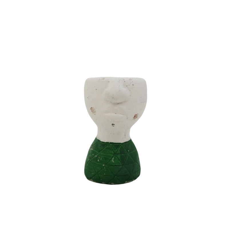 Green Man Flower Pot