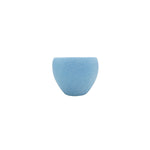 creative 3 blue flower pot