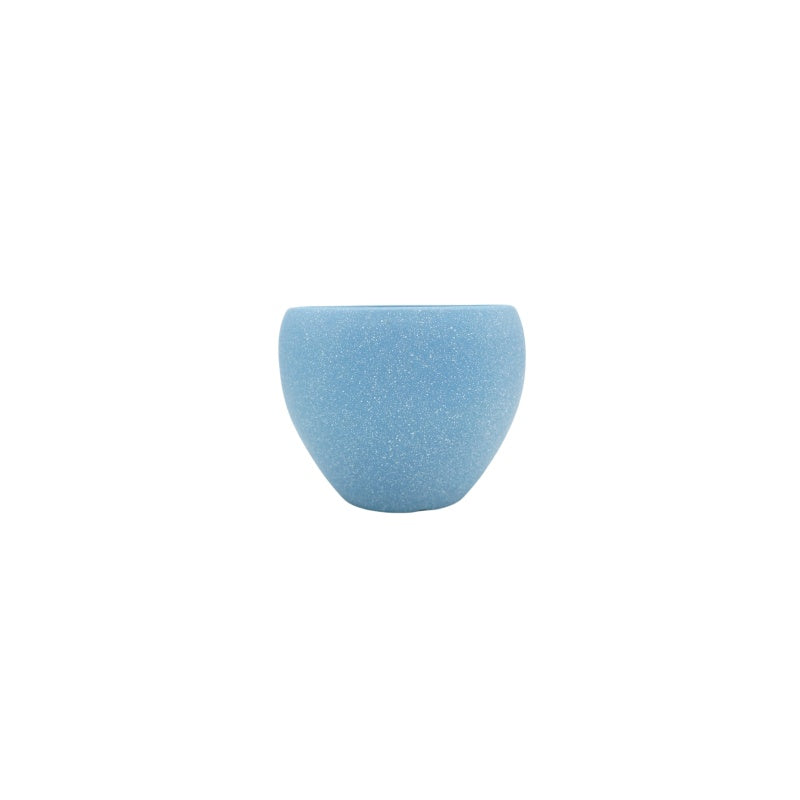 creative 3 blue flower pot