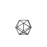 Glass Greenhouse Gem Shape Transparent