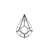 Glass Greenhouse Gem Shape Transparent