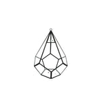Glass Greenhouse Gem Shape Transparent