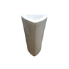 Triangle Fiberglass Flowerpot