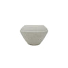 Fiberstone pot beige oval short