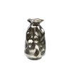 Ceramic vase silver tall bag