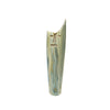 Ceramic Vase face blue white 12×9×49
