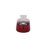 Vase Red Ombre