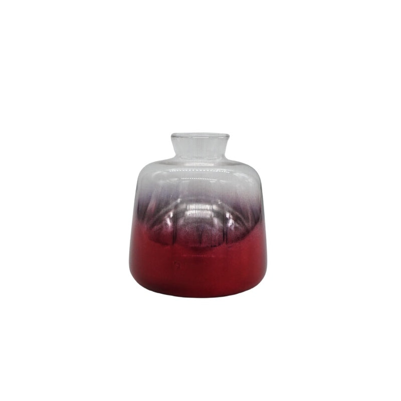 Vase Red Ombre