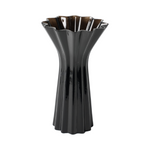 Bouquet Glass Vase – Black