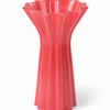 Bouquet Glass Vase – Pink