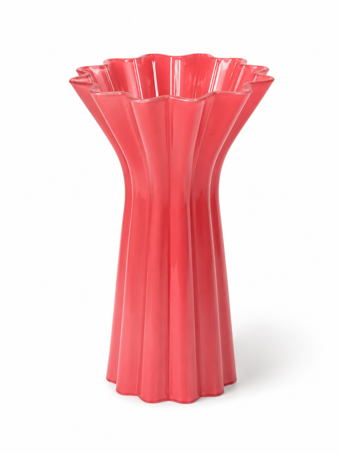 Bouquet Glass Vase – Pink