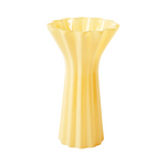 Bouquet Glass Vase – Yellow