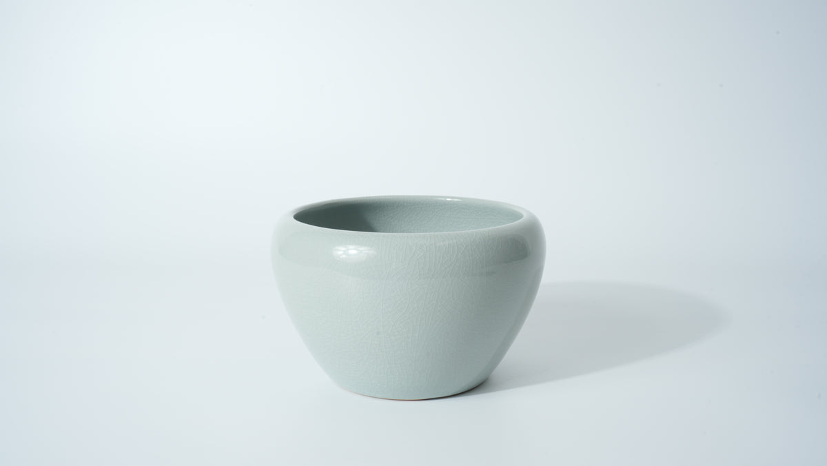 HS Fruit Pot - Ge Kiln White