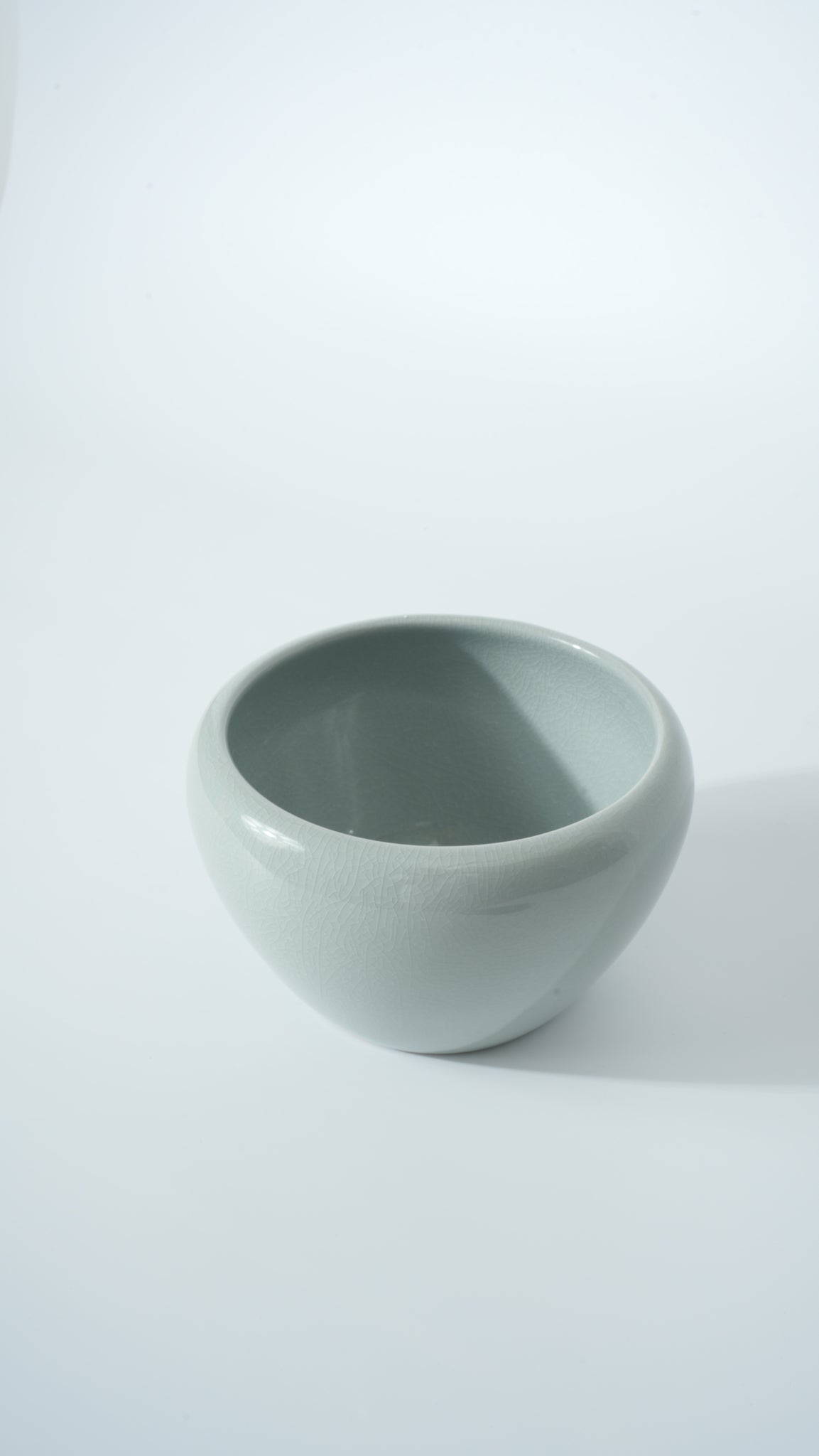 HS Fruit Pot - Ge Kiln White