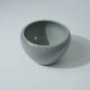 HS Fruit Pot - Ge Kiln White with Crackle Glaze