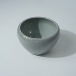 HS Fruit Pot - Ge Kiln White with Crackle Glaze