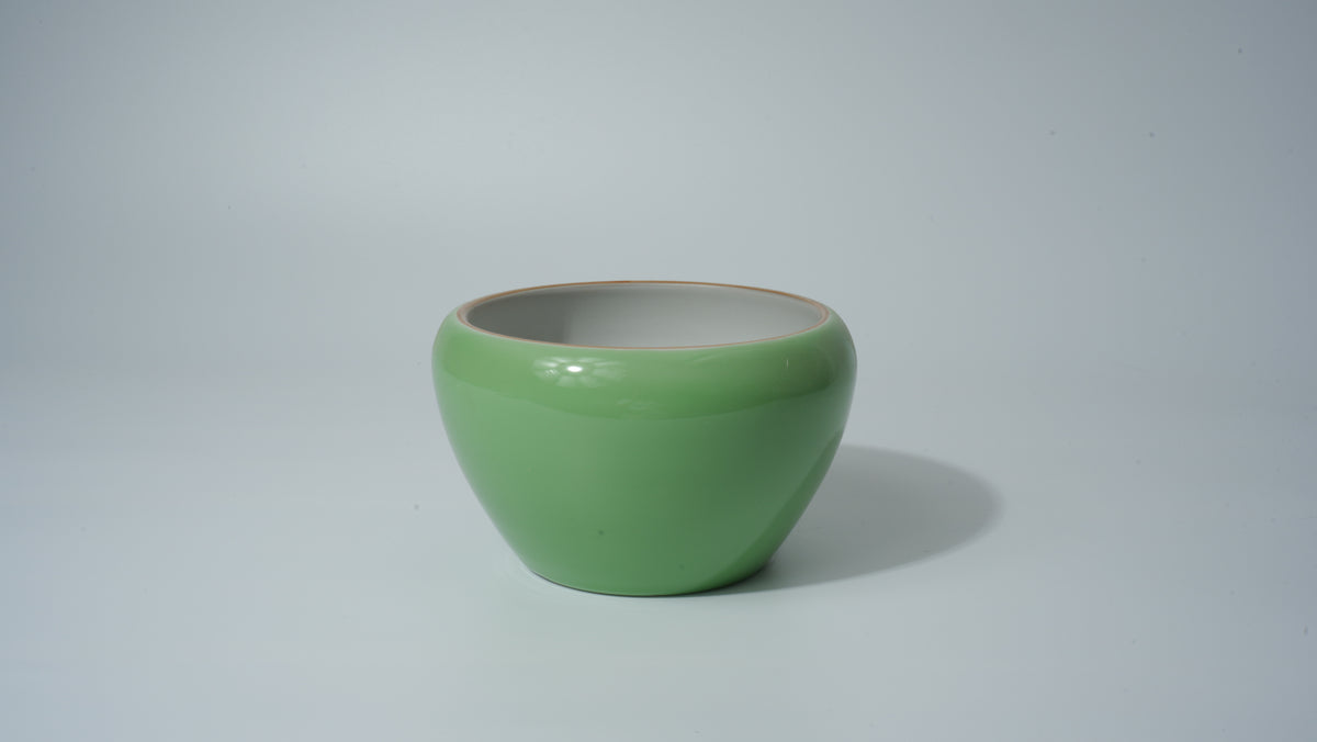 Apple Pot - Plum Green