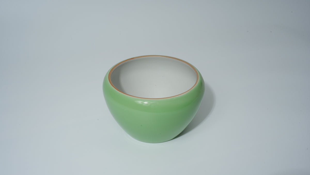 Apple Pot - Plum Green