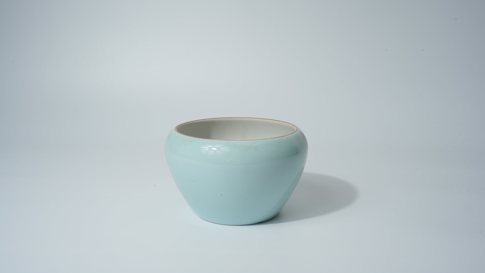 Apple Pot - Celadon