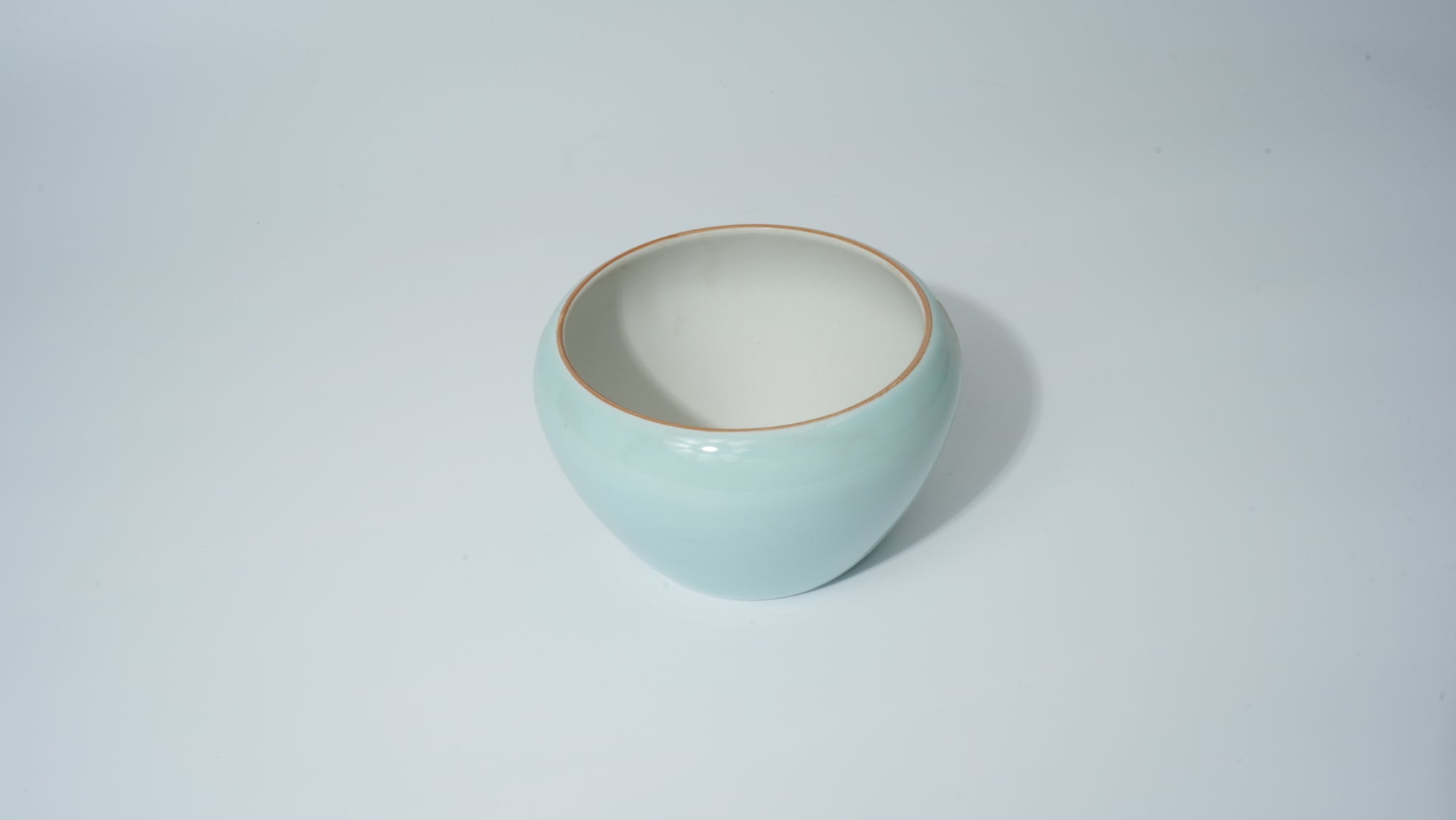 Apple Pot - Celadon