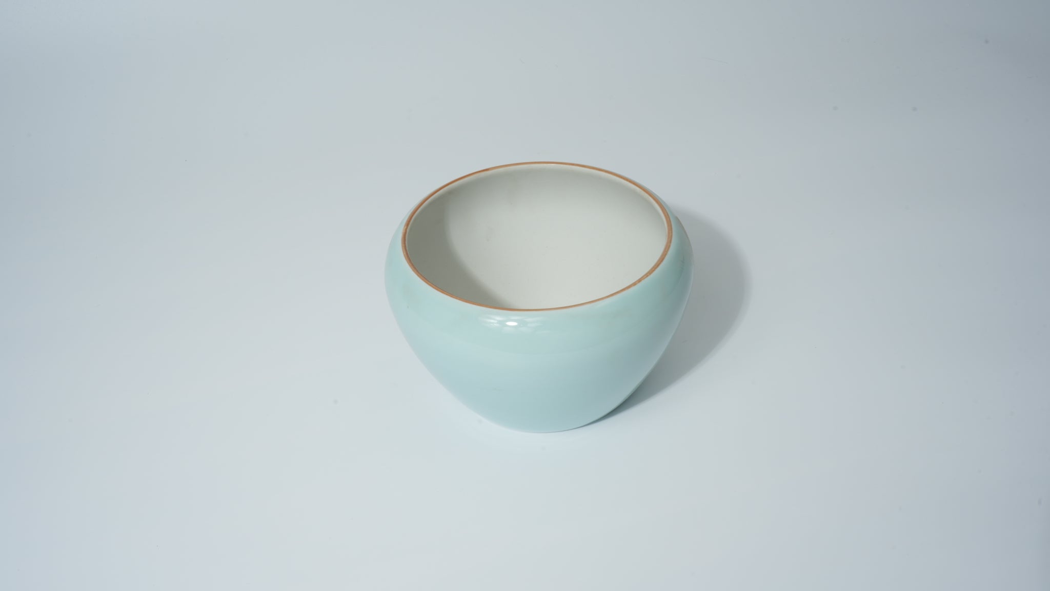 Apple Pot - Celadon