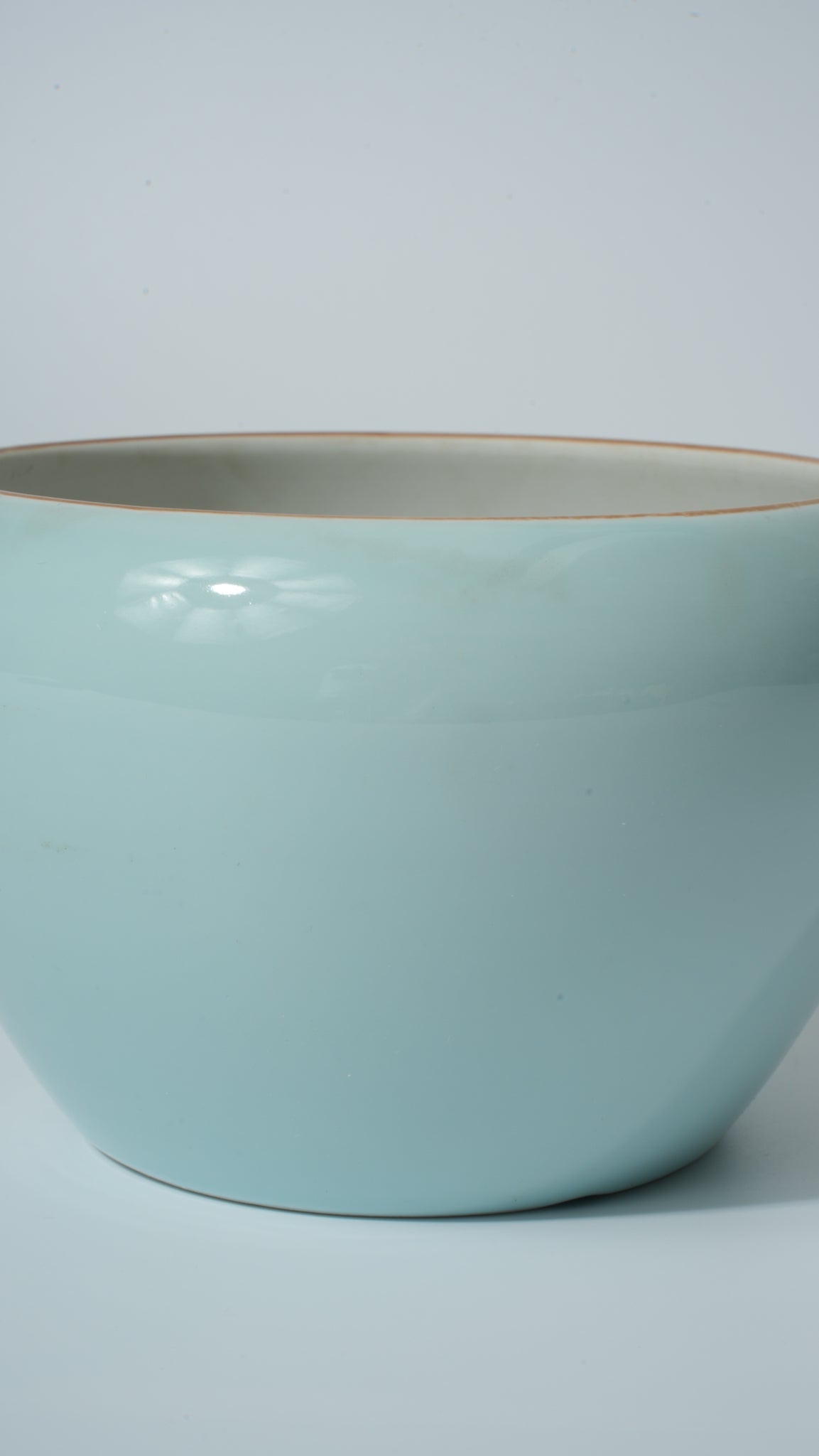 Apple Pot - Celadon